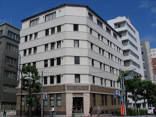 菊正宗酒造の東京支店、レトロな建物がステキ(東京都中央区新富)